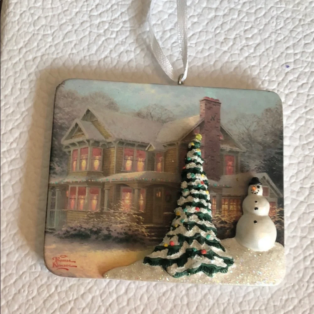 Hallmark Thomas Kinkade Ornament
